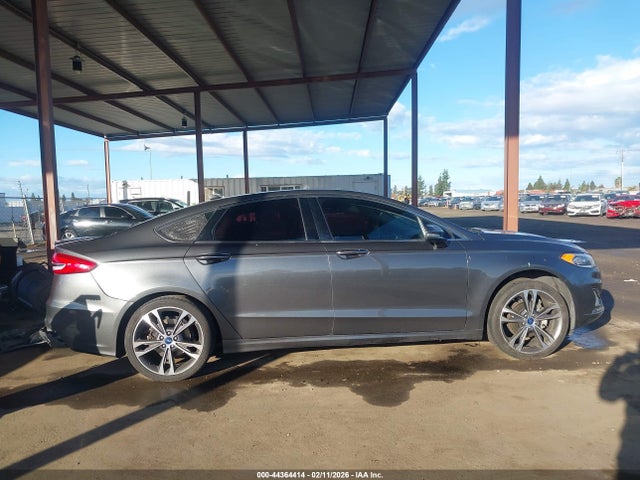 Ford Fusion Titanium 2019 3FA6P0D95KR116933 Image 14