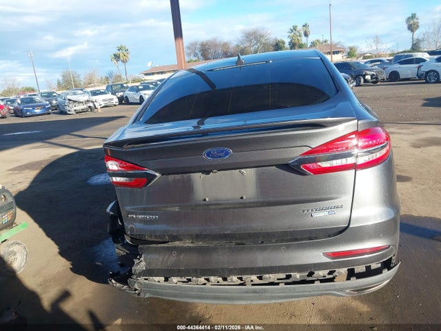 Ford Fusion Titanium 2019 3FA6P0D95KR116933 Image 17