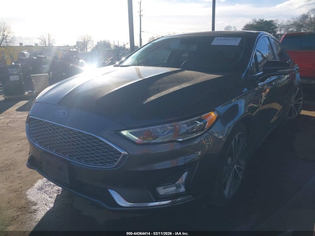 Ford Fusion Titanium 2019 3FA6P0D95KR116933 Image 2