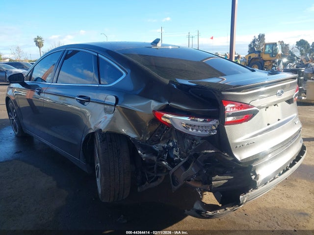 Ford Fusion Titanium 2019 3FA6P0D95KR116933 Image 3