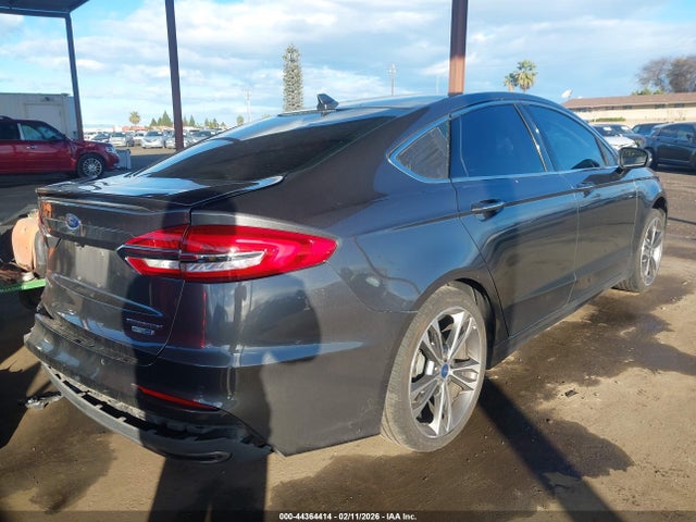Ford Fusion Titanium 2019 3FA6P0D95KR116933 Image 4