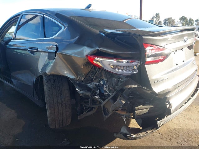 Ford Fusion Titanium 2019 3FA6P0D95KR116933 Image 6