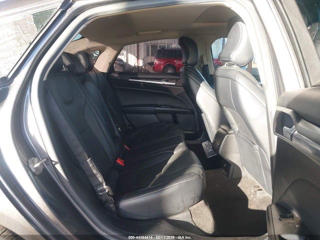 Ford Fusion Titanium 2019 3FA6P0D95KR116933 Image 8
