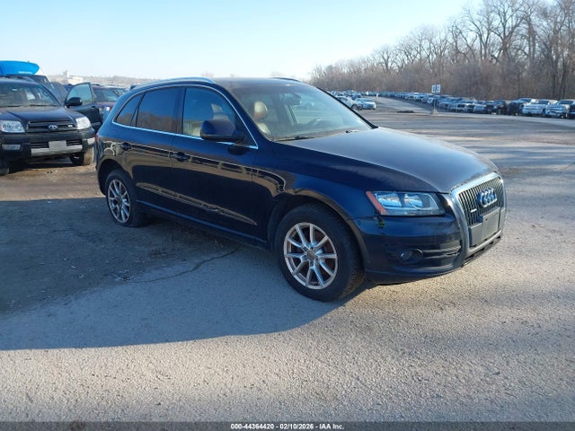 2011 AUDI Q5 WA1CFAFP1BA084438