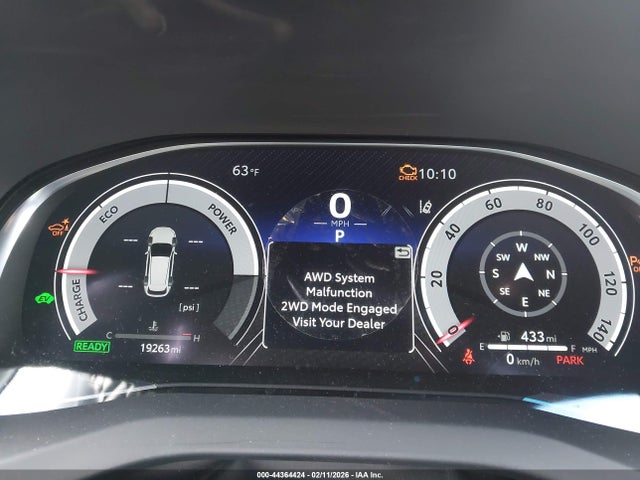 2023 TOYOTA VENZA JTEAAAAH9PJ141760 Photo 6