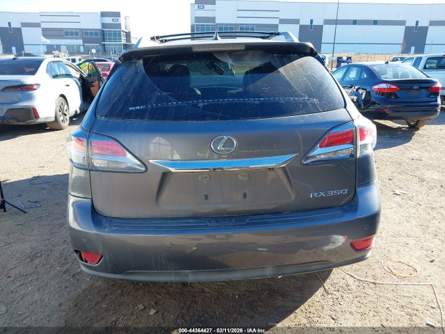 Aukcja sprzedaży 2014 Lexus Rx 350, vin: JTJZK1BA3E2418607, numer aukcji: 44364427