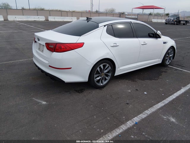 5XXGR4A68FG439937 KIA Optima Sx Turbo