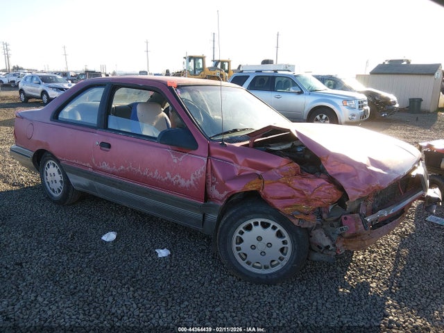Продаж на аукціоні авто 1989 Mercury Topaz Xr5, vin: 1MEPM33S5KK610161, номер лоту: 44364439