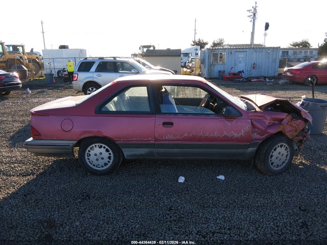 Продаж на аукціоні авто 1989 Mercury Topaz Xr5, vin: 1MEPM33S5KK610161, номер лоту: 44364439
