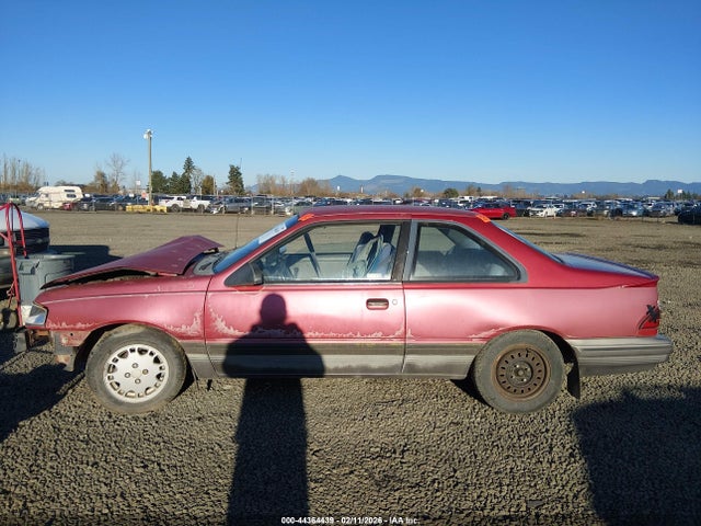 Продаж на аукціоні авто 1989 Mercury Topaz Xr5, vin: 1MEPM33S5KK610161, номер лоту: 44364439