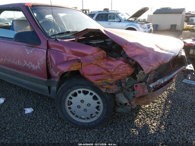 Продаж на аукціоні авто 1989 Mercury Topaz Xr5, vin: 1MEPM33S5KK610161, номер лоту: 44364439