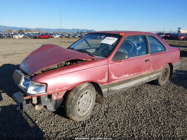 Продаж на аукціоні авто 1989 Mercury Topaz Xr5, vin: 1MEPM33S5KK610161, номер лоту: 44364439