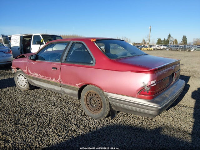 Продаж на аукціоні авто 1989 Mercury Topaz Xr5, vin: 1MEPM33S5KK610161, номер лоту: 44364439