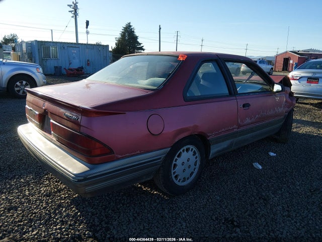 Продаж на аукціоні авто 1989 Mercury Topaz Xr5, vin: 1MEPM33S5KK610161, номер лоту: 44364439