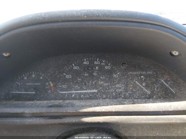 Продаж на аукціоні авто 1989 Mercury Topaz Xr5, vin: 1MEPM33S5KK610161, номер лоту: 44364439