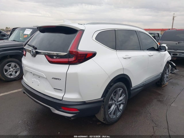 2HKRW2H90NH671098 Honda Cr-v Awd Touring