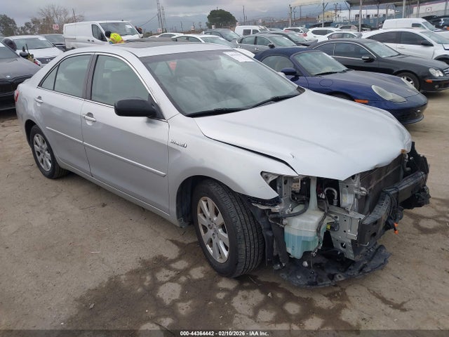 2007 TOYOTA CAMRY HYBRID JTNBB46K473031131