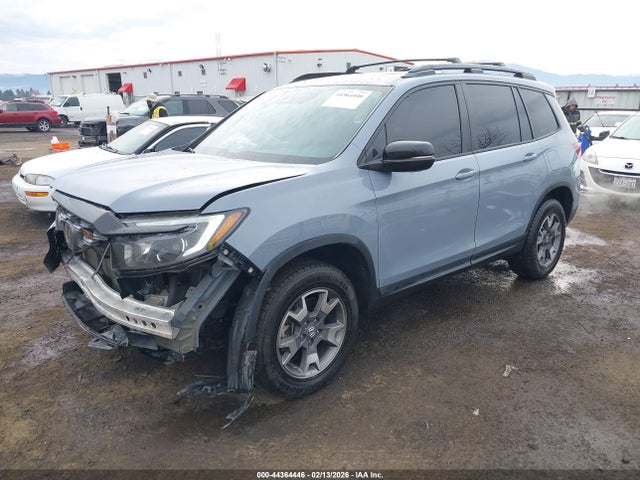 5FNYF8H69NB022712 Honda Passport Awd Trailsport