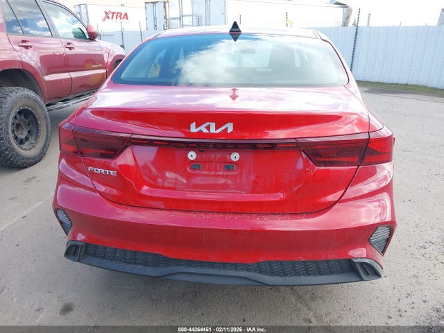 3KPF24AD4PE543818 KIA Forte Lxs