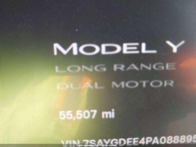 2023 TESLA MODEL Y 7SAYGDEE4PA088895 Photo 6