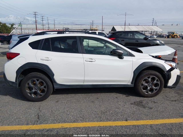 2022 Subaru Crosstrek Sport მანქანა იყიდება აუქციონზე, vin: JF2GTHSC7NH205854, აუქციონის ნომერი: 44364463
