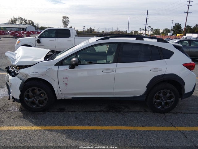 2022 Subaru Crosstrek Sport მანქანა იყიდება აუქციონზე, vin: JF2GTHSC7NH205854, აუქციონის ნომერი: 44364463