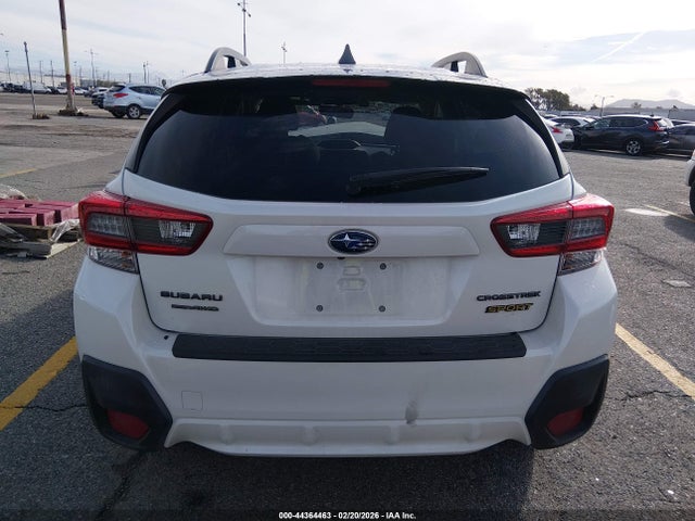 2022 Subaru Crosstrek Sport მანქანა იყიდება აუქციონზე, vin: JF2GTHSC7NH205854, აუქციონის ნომერი: 44364463