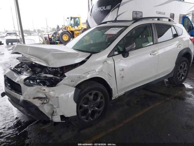 2022 Subaru Crosstrek Sport მანქანა იყიდება აუქციონზე, vin: JF2GTHSC7NH205854, აუქციონის ნომერი: 44364463