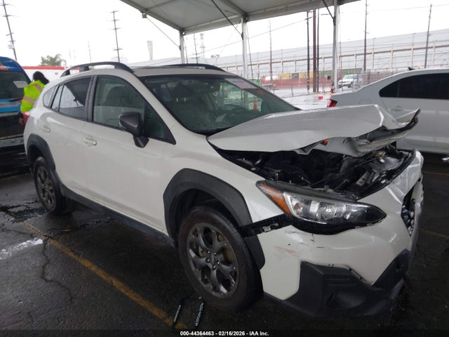 2022 Subaru Crosstrek Sport მანქანა იყიდება აუქციონზე, vin: JF2GTHSC7NH205854, აუქციონის ნომერი: 44364463
