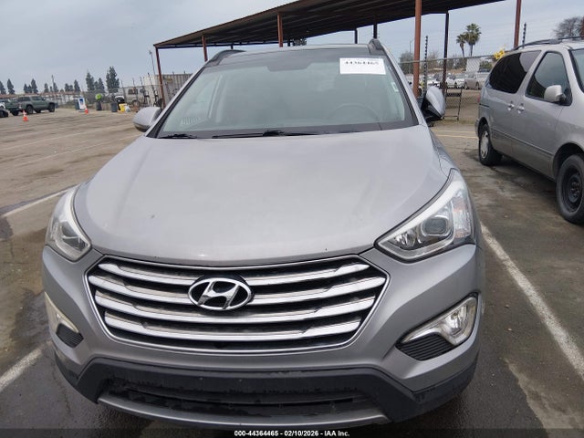KM8SRDHFXGU152140 Hyundai Santa Fe Limited