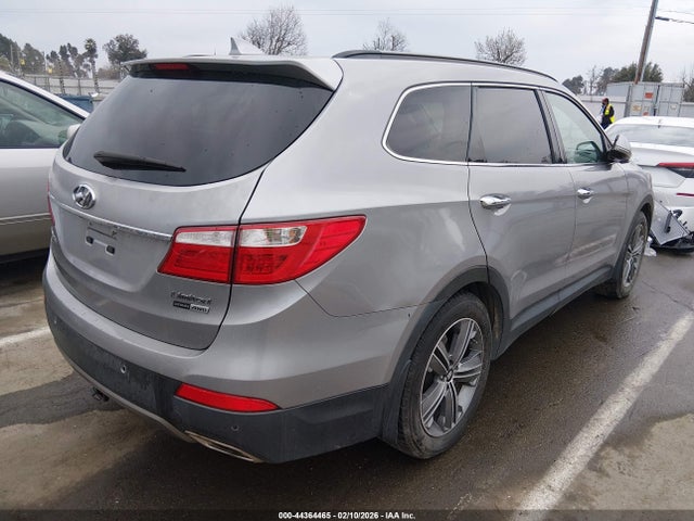 KM8SRDHFXGU152140 Hyundai Santa Fe Limited