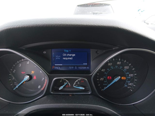 Aukcja sprzedaży 2014 Ford Focus Se, vin: 1FADP3F25EL110934, numer aukcji: 44364494