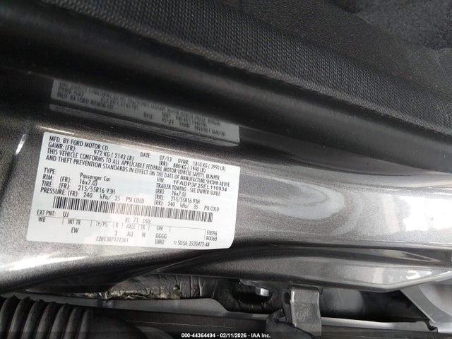 Aukcja sprzedaży 2014 Ford Focus Se, vin: 1FADP3F25EL110934, numer aukcji: 44364494