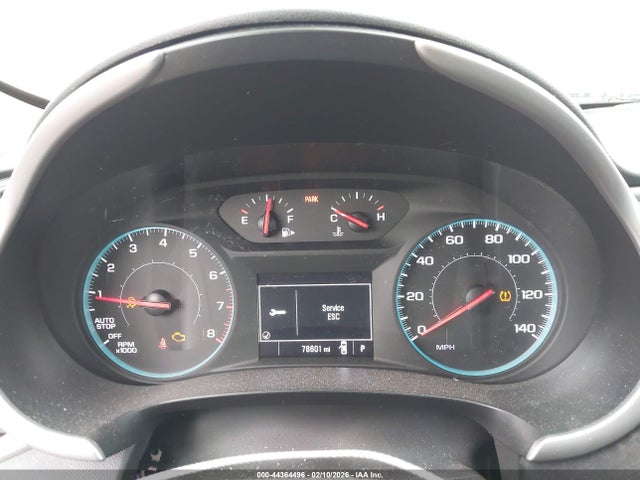 1G1ZD5ST5NF134838 Chevrolet Malibu Fwd Lt