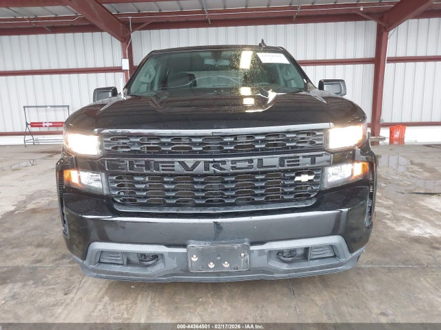 3GCPWBEH9LG258847 Chevrolet Silverado 1500 2wd Short Bed Custom