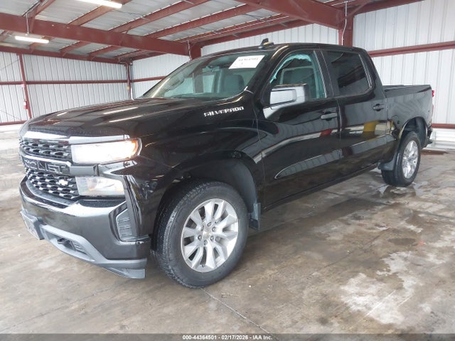 3GCPWBEH9LG258847 Chevrolet Silverado 1500 2wd Short Bed Custom