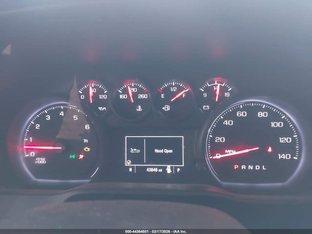 3GCPWBEH9LG258847 Chevrolet Silverado 1500 2wd Short Bed Custom