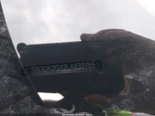 2020 JAGUAR F-PACE SADCK2GX2LA632765 Photo 8