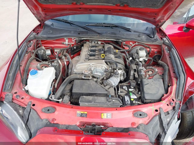 44364505 :رقم المزاد ، JM1NDAM77L0419118 vin ، 2020 Mazda Mx-5 Miata Rf Grand Touring مزاد بيع