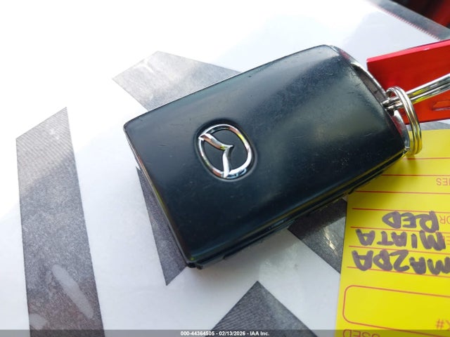 44364505 :رقم المزاد ، JM1NDAM77L0419118 vin ، 2020 Mazda Mx-5 Miata Rf Grand Touring مزاد بيع