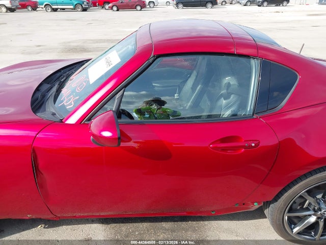 44364505 :رقم المزاد ، JM1NDAM77L0419118 vin ، 2020 Mazda Mx-5 Miata Rf Grand Touring مزاد بيع