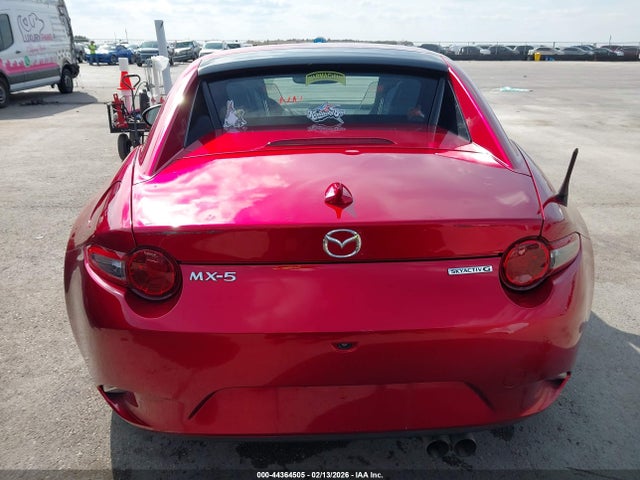 44364505 :رقم المزاد ، JM1NDAM77L0419118 vin ، 2020 Mazda Mx-5 Miata Rf Grand Touring مزاد بيع