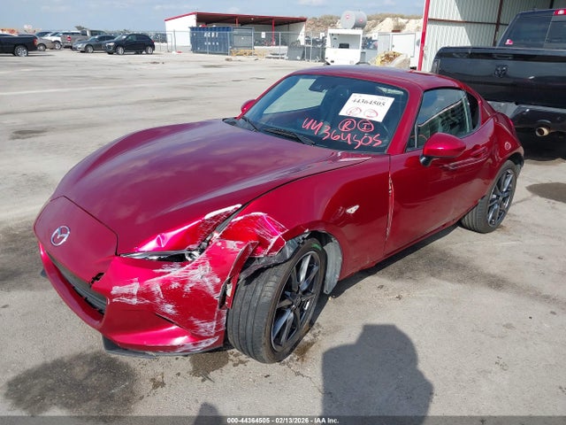 44364505 :رقم المزاد ، JM1NDAM77L0419118 vin ، 2020 Mazda Mx-5 Miata Rf Grand Touring مزاد بيع