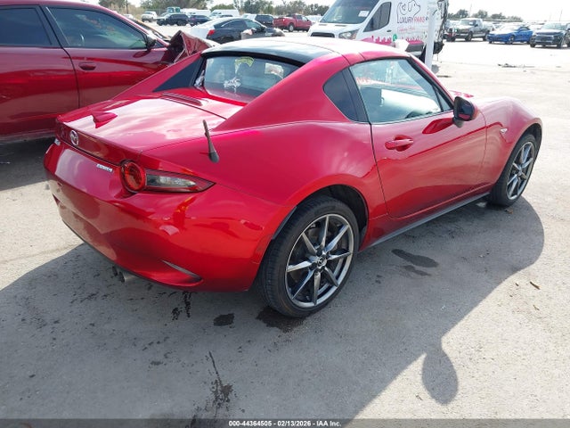 44364505 :رقم المزاد ، JM1NDAM77L0419118 vin ، 2020 Mazda Mx-5 Miata Rf Grand Touring مزاد بيع