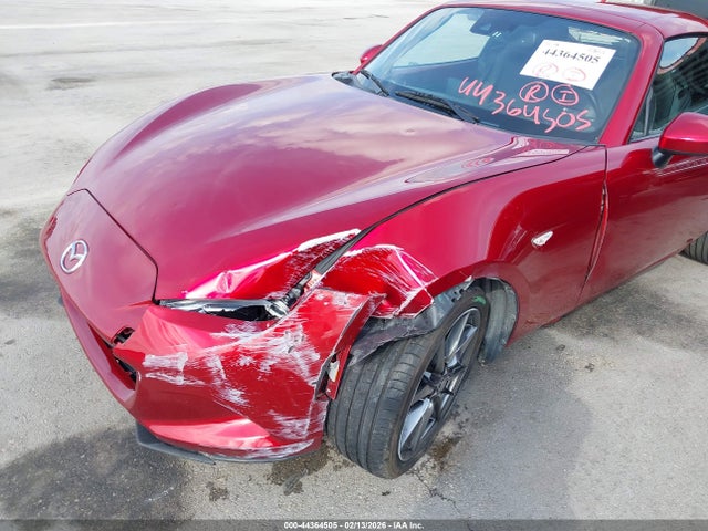 44364505 :رقم المزاد ، JM1NDAM77L0419118 vin ، 2020 Mazda Mx-5 Miata Rf Grand Touring مزاد بيع