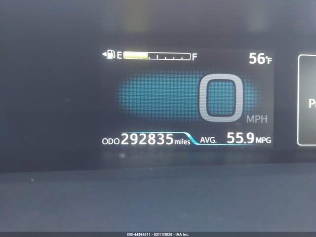 JTDKARFU4G3507867 Toyota Prius Three