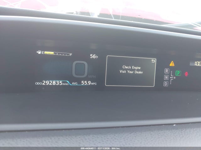 JTDKARFU4G3507867 Toyota Prius Three