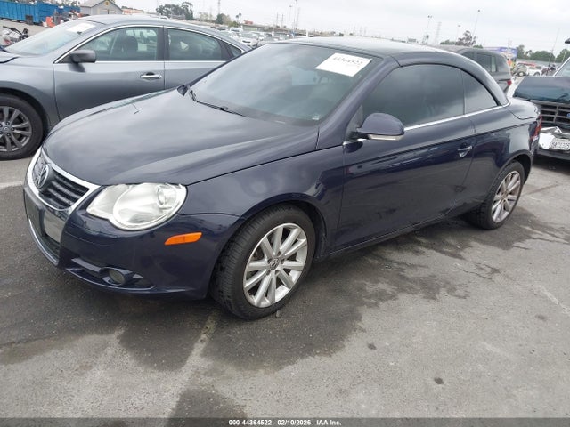 44364522 :رقم المزاد ، WVWFA71F17V004154 vin ، 2007 Volkswagen Eos 2.0t مزاد بيع