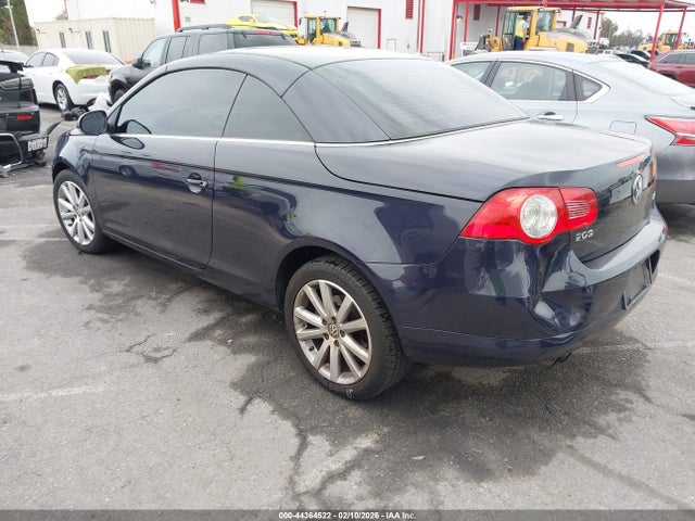 44364522 :رقم المزاد ، WVWFA71F17V004154 vin ، 2007 Volkswagen Eos 2.0t مزاد بيع