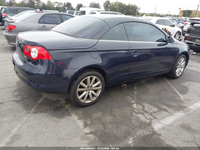 44364522 :رقم المزاد ، WVWFA71F17V004154 vin ، 2007 Volkswagen Eos 2.0t مزاد بيع